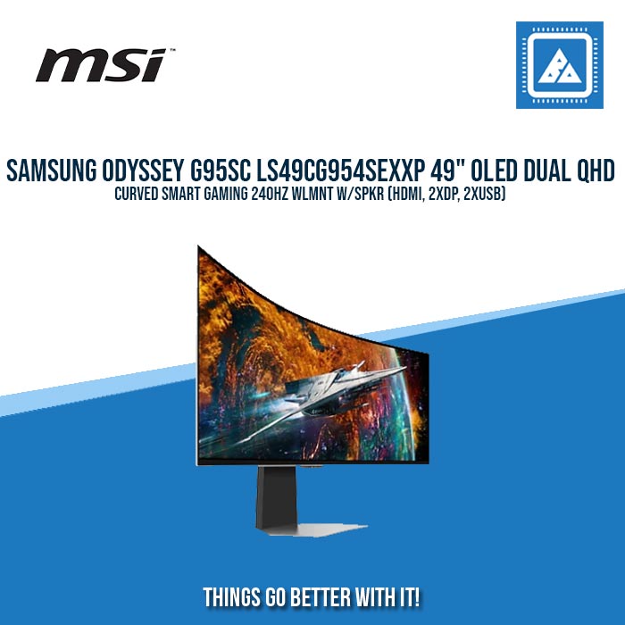 SAMSUNG ODYSSEY G95SC LS49CG954SEXXP 49 SAMSUNG ODYSSEY G95SC LS49CG954SEXXP 49